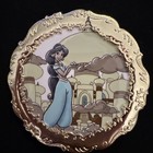 Disney Pink a la Mode Princess Vintage Plates Mystery Pins Jasmine Event Excl.   — photo 2