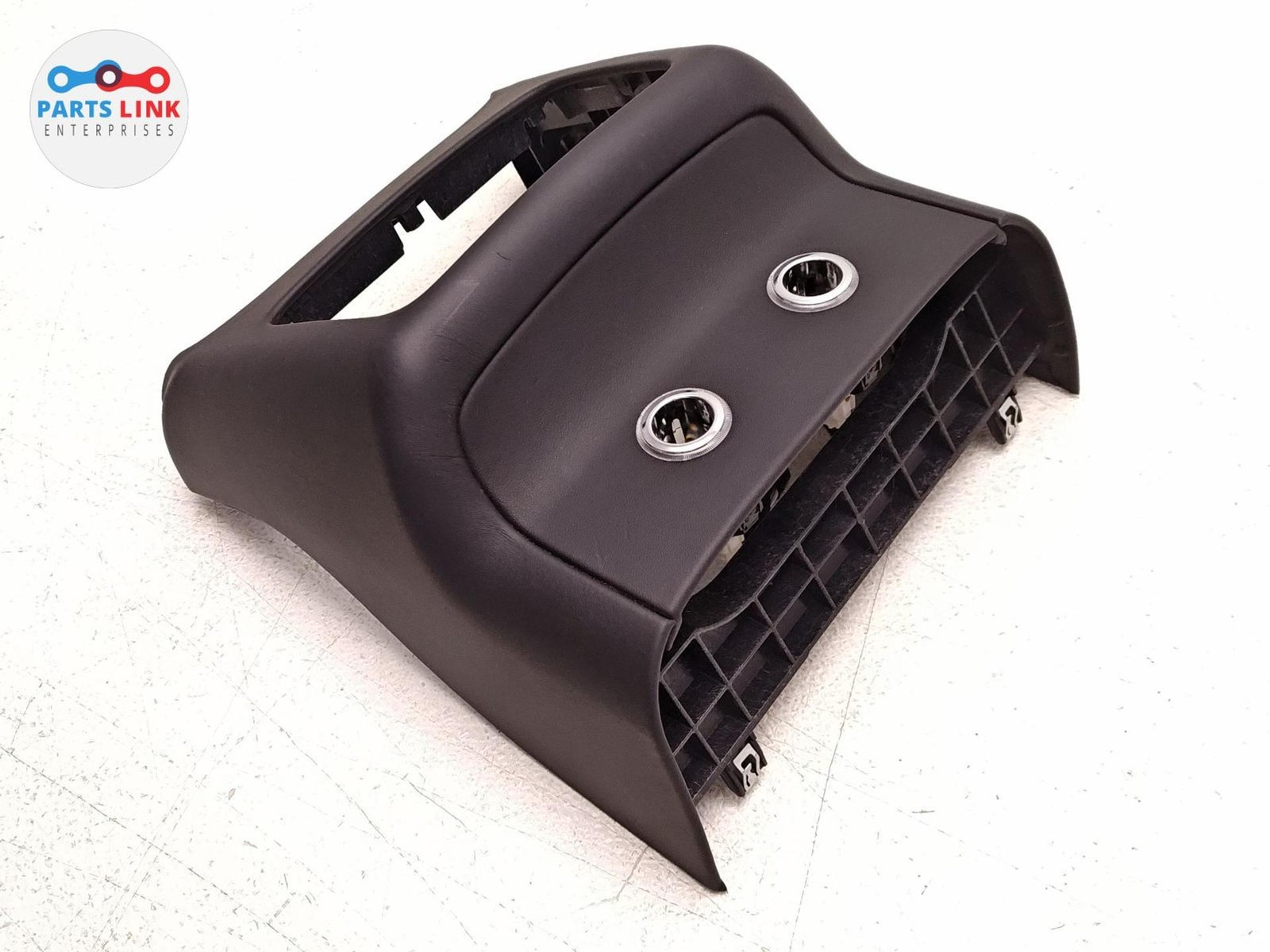 16-20 BENTLEY BENTAYGA REAR CENTER CONSOLE BACK TRIM VENT BEZEL PANEL COVER 636