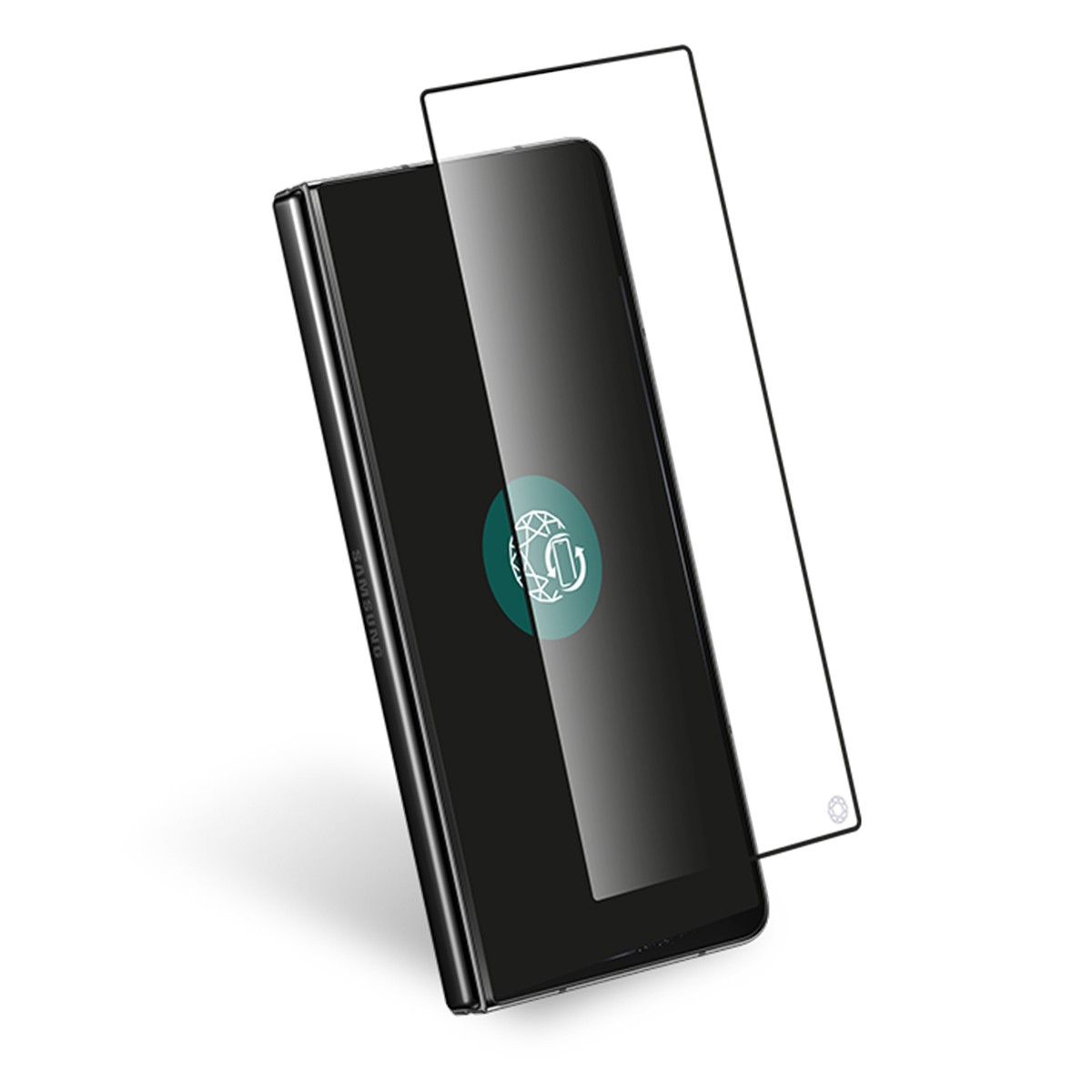 Film protection écran Galaxy Z Fold6 vitre verre trempé 9H+ anti-rayure 2.5D