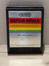 Demon Attack Imagic Atari 2600 Video Game