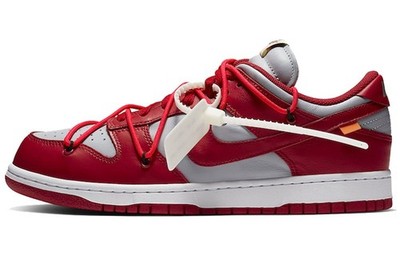 Nike Dunk Low Off White University Red CT0856-600