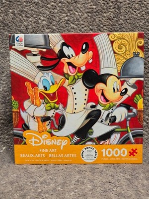 Ceaco Disney 1000 Teile Puzzle Disney Wheeling in Geschmack schwer zu finden