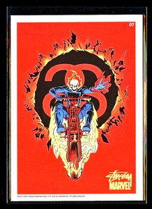 Stussy Marvel Cards | eBay
