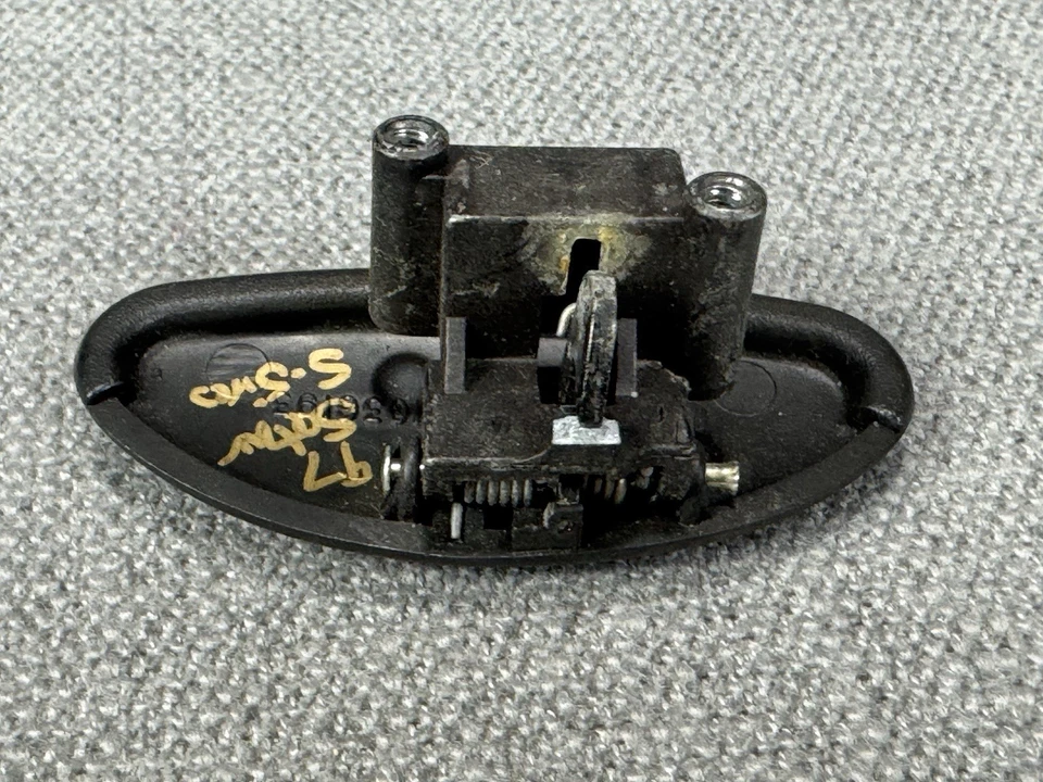 Conjunto de guantera Saturn Sl1 1995-1999 pestillo de puerta completo OEM 21060789 SW1 SL2 Foto 4 de 4