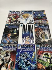Dark Dominion #1-10 Missing 3 Set 1993 Defiant Comics Jim Shooter Universe
