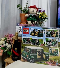 Lego Creator 10242 Expert MINI Cooper MK VII Retired New Sealed Free Gift Wrap !