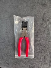Snap-on 786cf Diagonal Flush Cutter 6 Red Comfort Grip Pliers