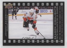 2015 Tim Hortons Collector's Series Season Highlights Johnny Gaudreau #SH-1 13ky