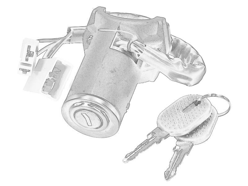 Fits AKUSAN IV-MB-0019 Steering Lock IV-MB-0019 Ignition switch (II c ⭐UK Stock⭐