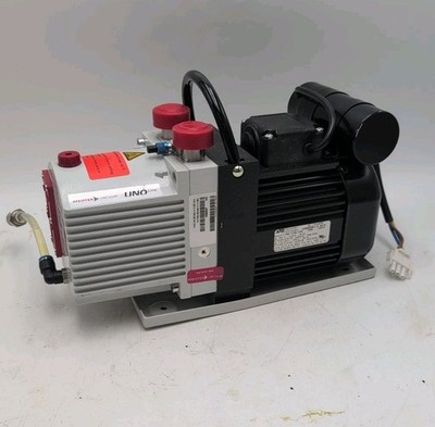 Pfeiffer UNO 6 Rotary Vane Vacuum Pump 6 m³/h PK D07 504 B 115-125V Lab Pump