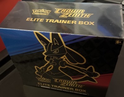 Pokémon TCG: Crown Zenith Elite Trainer Box - 10 Packs for sale
