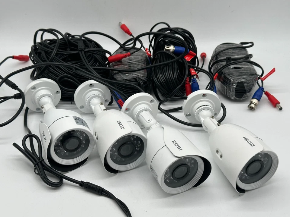 ZOSI H.265+ 8CH 5MP 1080P Camera Home Security Outdoor CCTV System - Image 2 of 4