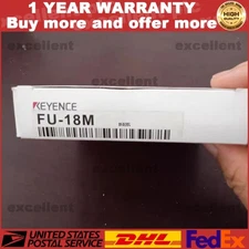 Brand new FU18M 1pc Keyence FU-18M new in box