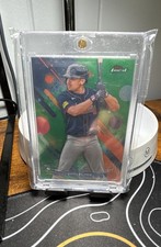 2025 Topps Finest - Common Drake Baldwin #21 Green Refractor /75 (RC)
