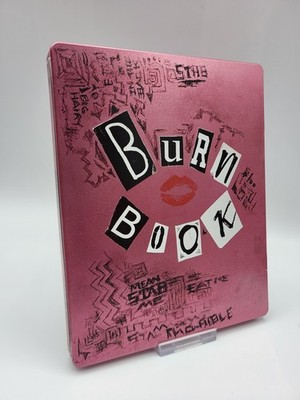 GIRLS CLUB Vorsicht bissig MEAN GIRLS 4K UHD Blu-Ray Steelbook aus Sammlung 