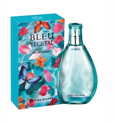 Yves Rocher Bleu Vegetal Eau De Toilette 75 ml 2.5 oz. 35317 Worldwide Delivery