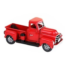 Vintage Metal Classic Rustic Pickup Truck Decor For Christmas