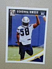 SEAHAWKS Defensive Star with Pick 6 UCHENNA NWOSU rc