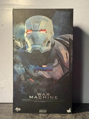 Figura coleccionable Hot Toys Avengers: Endgame War Machine escala 1/6