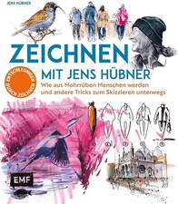 Zeichnen mit Jens Hübner – Entschleunigen durch Zeichnen