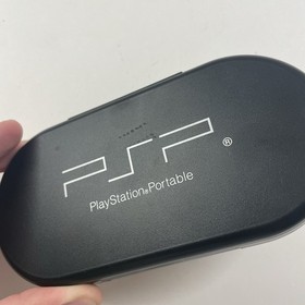 Sony PlayStation Portable PSP UMD Black Hard Game Disc Clamshell Storage Case