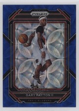 2022-23 Panini Prizm Choice Blue Prizm /49 Gary Payton II #50 3hd