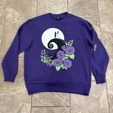 Disney The Nightmare Before Christmas pullover sweatshirt sz Medium