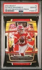 2021 Panini Select #2 Patrick Mahomes lI PSA 10 Die-Cut Black Gold Prizm Chiefs
