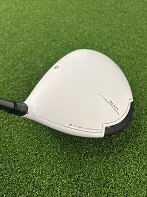 TaylorMade SLDR-S White Driver / 10 Grad / Stiff-Regular Flex TM1-414 Schaft