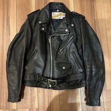 618 38 schott perfecto giacca moto doppia pelle bovina 641 613 118