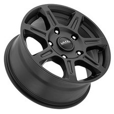 16x6.5 Ultra 450SB Toil Van Satin Black Wheel 5x130 (45mm)