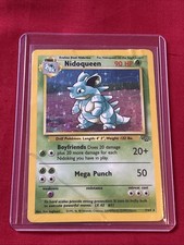 Nidoqueen 7/64 Holo Karte Dschungel Pokemon (T107)