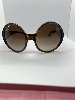 Ray-Ban Unisex RB4345 710/13 Havana Tortoise Gradient Sunglasses 58:20:125 Italy