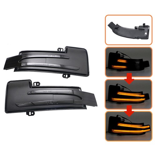 Sequential LED Turn Signal Side Mirror Light For Mercedes W463 G-Class X166 X164 - Picture 5 of 21