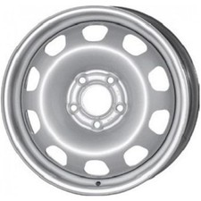 Cerchi in ferro DEDICO STEEL 16" 6.5J 5x114.3 ET 50 66.1 SILVER