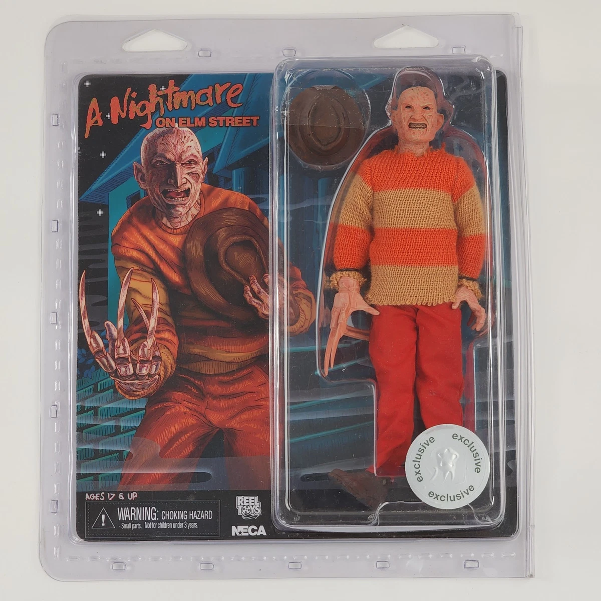 NECA A Nightmare on Elm Street TV, Movie & Video Games Action