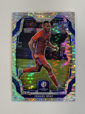 2024 Panini Prizm CONMEBOL Copa America Soccer Pulsar - Ismael Díaz RC - Panama