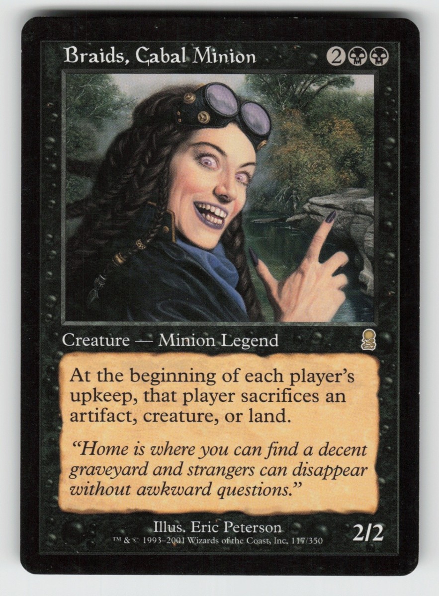 MP-01 Played Braids, Cabal Minion 117 Odyssey R | eBay