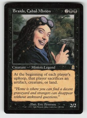 MP-01 Played Braids, Cabal Minion 117 Odyssey R | eBay