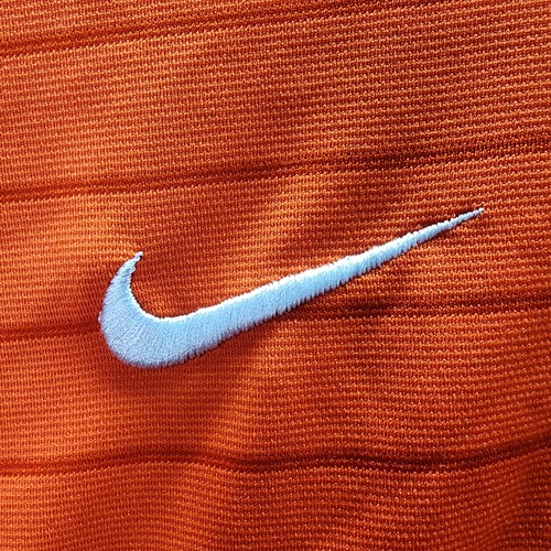 Nike San Francisco Giants Polo Shirt XL Orange Dri-FIT MLB Authentic Collection - Picture 5 of 14