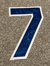 2012 GAME ISSUED ALL STAR GAME ASG KC KANSAS CITY BASEBALL JERSEY NUMBER #7