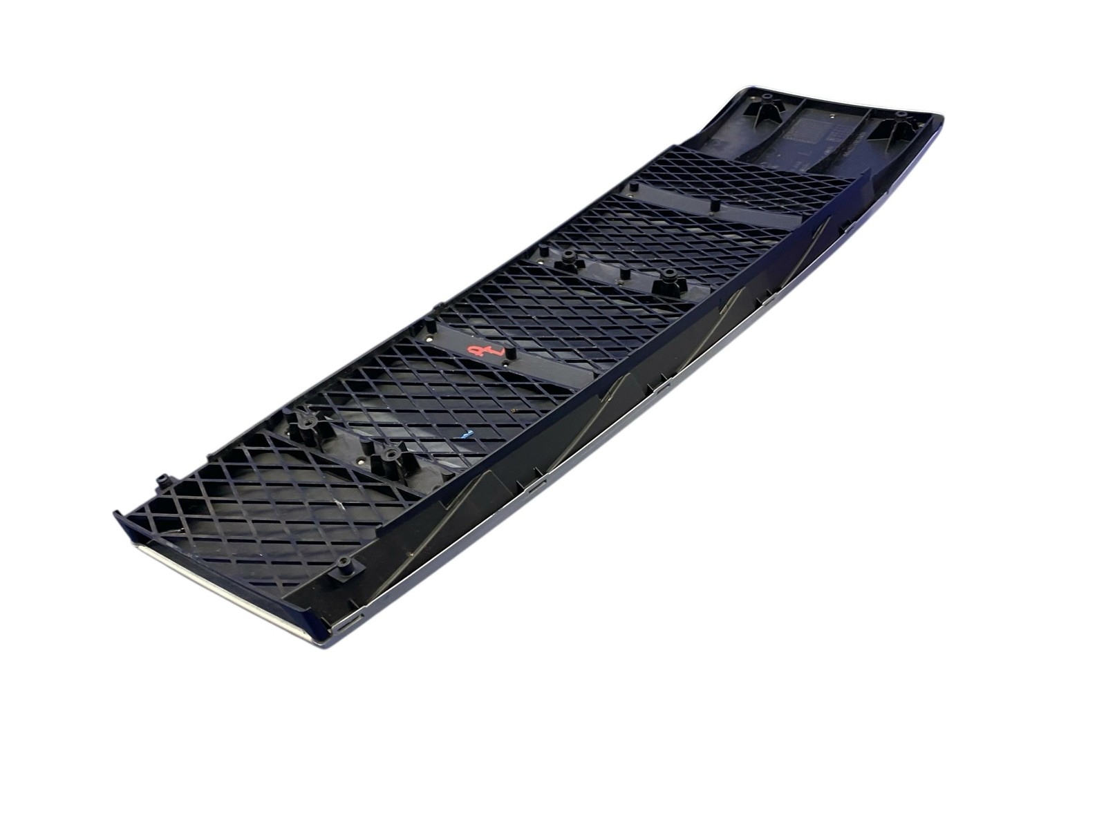 2008-2015 AUDI R8 SPYDER REAR LEFT ROOF TRUNK LOUVER TRIM PANEL MOULDING SILVER