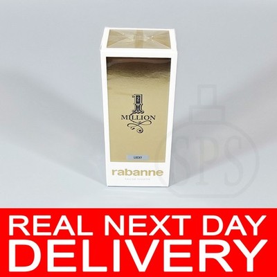 Paco Rabanne 1 MILLION LUCKY Eau de Toilette 100ml   BRANDNEU & VERSIEGELT  