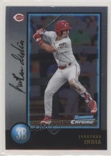 2018 Bowman Draft 1998 Chrome 20th Anniversary Jonathan India #98B-JI c8a