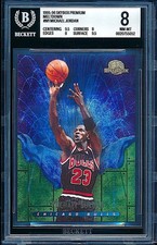 1995-96 Skybox Premium Meltdown Michael Jordan SP #M1 BGS 8 NM-MT