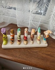 Snow White & Seven Dwarfs Novelty Toast Rack Clover Brand 20cm long 3