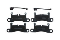 Kamoka Bremsbelagsatz Scheibenbremse JQ101505 FüR VW Touareg 7P5 7P6 VAN TDI TSI