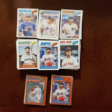 2026 Topps Heritage Baseball - SET BUILDER. 300 BASE PLUS INSERTS & ROOKIE CARDS