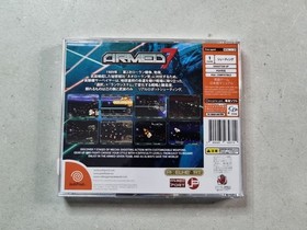 Armed 7 Seven - JoshProd (Sega Dreamcast) CIB Complete
