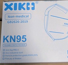 Sengtor KN95 Respirator Mask GB2626-2019 particulate respirator 50 pcs sealed